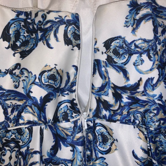 Strapless high-low gown - Picture 6 of 8